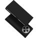 DUX DUCIS Skin Pro Housse pour Xiaomi Poco C75 5G / C75 / Redmi 14C, Noir