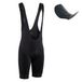 VTT cuissard homme course noir