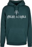 Mister Tee Atelier Du Diable Hoodie/trui - L - Groen