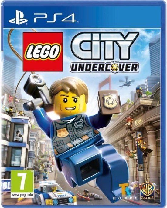 LEGO CITY Undercover - PlayStation 4 - Warner Bros. Games