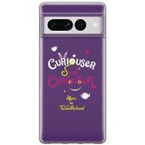 ERT GROUP mobiel telefoonhoesje voor Google PIXEL 7 PRO origineel en officieel erkend Disney patroon Alice 009