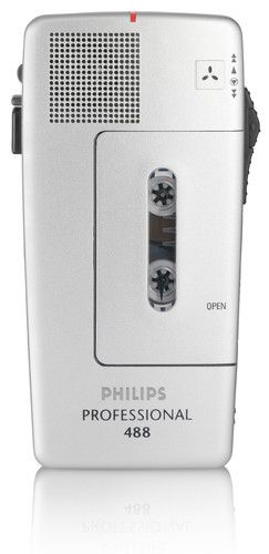 Philips LFH0488 - Dictafoon - Zilver