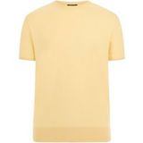 GUESS Marciano By Cn Ss Silk Cotton Sw Ceramic Beige L