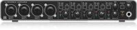 Behringer UMC404HD Audiophile 4x4 Audio-/MIDI-interface, 24 bit/192 kHz, USB, met Midas microfoon-voorversterkers