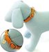 CROCI Bol Vanity Halsband XS Beige Nylon Hond Klikhalsband 30-20 cm