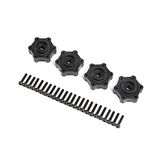 Losi LOS43044 12 mm zeskant adapter LMT wiel accessoires, hardware en gereedschap, meerkleurig