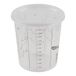 KS Tools 500.8056 Wegwerp-verfmengbeker met deksel, 400 ml, 25-pack