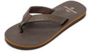 Brasileras Heren Teenslippers Bruin Maat 43