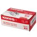 Kores 470180 clips, vernikkeld, meerkleurig, nr. 1,5 (25 mm)
