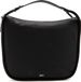 DKNY Phoebe Hobo Bag Leren Schoudertas Zwart/Zilver