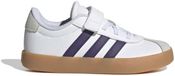 Adidas Vl Court 3.0 Skateboarding Gymnastikskor För Barn Wit EU 31 1/2 Kinderen