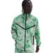 Nike Veste Tech Woven GX - Vert/Argenté/Noir, pointure Medium