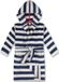 Sanetta Badjas Blauw/Wit Gestreept Katoen Kinderen 164