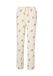 Hunkemöller Pyjamabroek 'Ess' beige / kersrood / wolwit