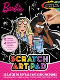 Merkloos BARBIE SCRATCH ART PAD.