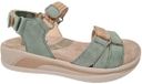 Wolky Dames Sandalen 01056 Acula Groen