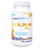 Vit D3 2000 + K2 - 60 gélules