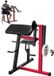 Latios Pupitre de prédicateur - Station 2-en-1 pour curls biceps et extensions triceps