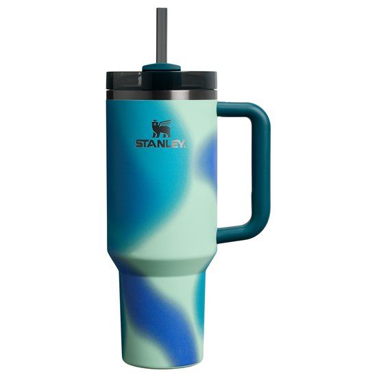 Stanley Quencher H2.0 FlowState Tumbler | 1.18L - Coastal Teal Motion