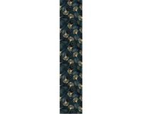 Ambiance Sticker Voorgelijmd vliesbehang - BLAUW GINKGO BLAD - 1 rol van 300x60cm