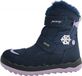 Primigi Frozen GTX Chaussures enfant Fille Bottes d'hiver Bottes à scratch Bleu Loisir
