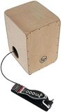 LP Latin Percussion Set Cajon 2-Voice Matador Inside Pedaal LP1400NWP