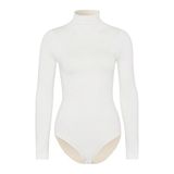 FALKE Rich Cotton body dames wit - maat M