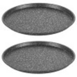 Salter Megastone Pizzaset - 29 cm, 2 stuks, Antiaanbaklaag, Staal