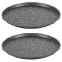 Salter Megastone Pizzaset - 29 cm, 2 stuks, Antiaanbaklaag, Staal