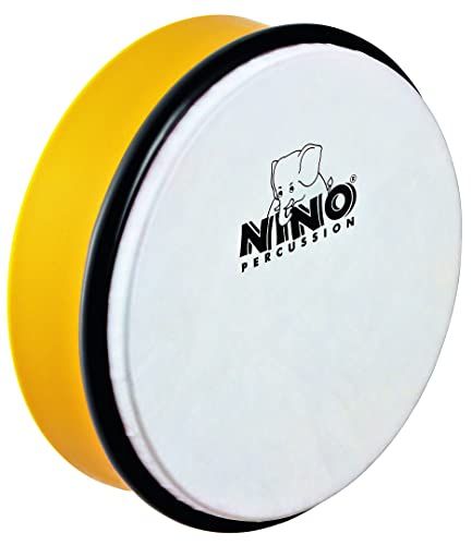 Nino Percussion NINO45Y ABS handtrommel 20,3 cm (8 inch) geel