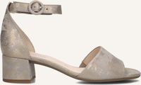 Gabor 902 Sandalen Dames Beige Maat 37,5