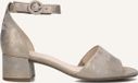 Gabor 902 Sandalen Dames Beige Maat 37,5