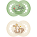 MAM Original Wolf & Rabbit Design 18–36M+ Unisex Fopspeen – 2 stuks