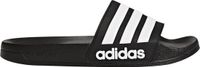 adidas CF Adilette Slippers Zwart/Wit