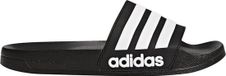 adidas CF Adilette Slippers Zwart/Wit