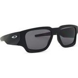 Oakley Oo9514 Instigator Lunettes de soleil rectangulaires pour homme, Noir Mat/Gris Prizm, 58 mm