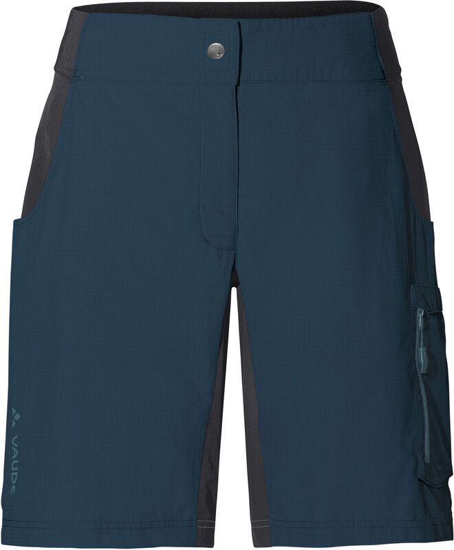 Vaude Qimsa Shorty Women - blauw - Maat: -