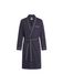 Calvin Klein Badjas lang navy / wit