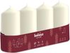 Bolsius - Stompkaars - 100/48 - 4 stuks per verpakking - Soft Pearl