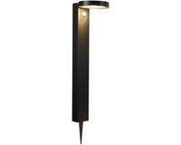 NORDLUX Rica Wandlamp - Zwart - 480 Lumen - Zonne-energie