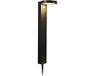 NORDLUX Rica Wandlamp - Zwart - 480 Lumen - Zonne-energie