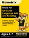 Ready Mometrix Media Llc Ready For 1st Grade Language Arts and Reading Paperback