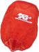 K&N RX-4730DR Drycharger Filterhoes voor RX-4730, 152-127 x 165mm - Rood