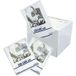 Protection intérieure de véhicule jetable 100 kits