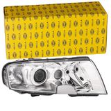 HELLA 1EL 246 042-441 Halogeen/FF/DE/Bi-Xenon-Koplamp ECE - voor rechtsrijdend verkeer - Rechts voor