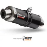 Mivv Silencieux Slip On Homologué Gp Kawasaki Z750 04-06 K.011.lxb