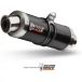 Mivv Silencieux Slip On Homologué Gp Kawasaki Z750 04-06 K.011.lxb