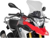 Puig Touring Windscreen for BMW G310GS - Transparent