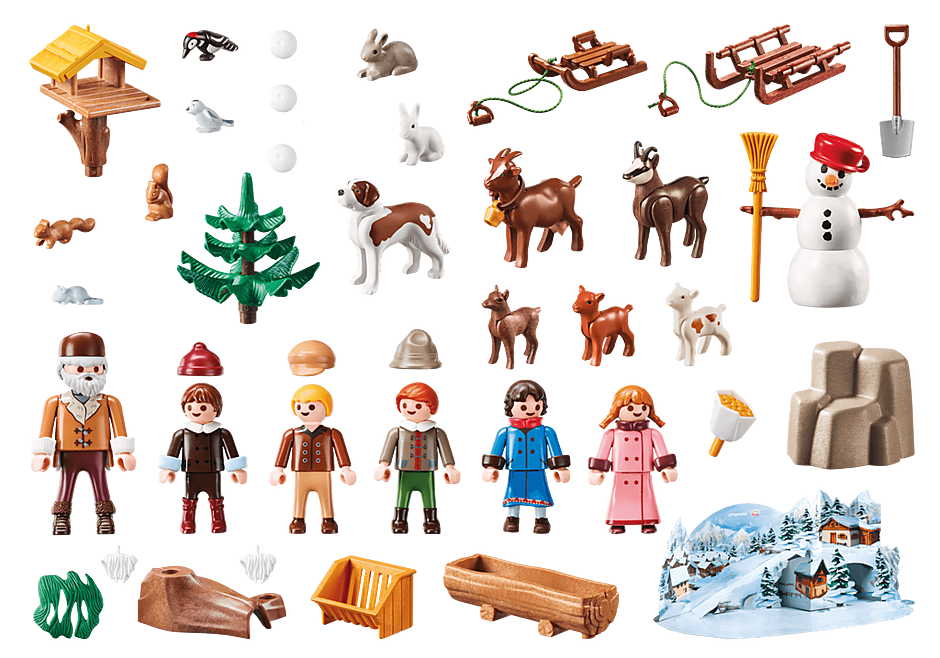 Playmobil 70260 - Speelgoedfiguren kinderen - Meerkleurig - Kunststof - 4 jaar - Unisex