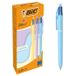 BIC 4 Colours Meerkleurig Medium 12 stuk(s)